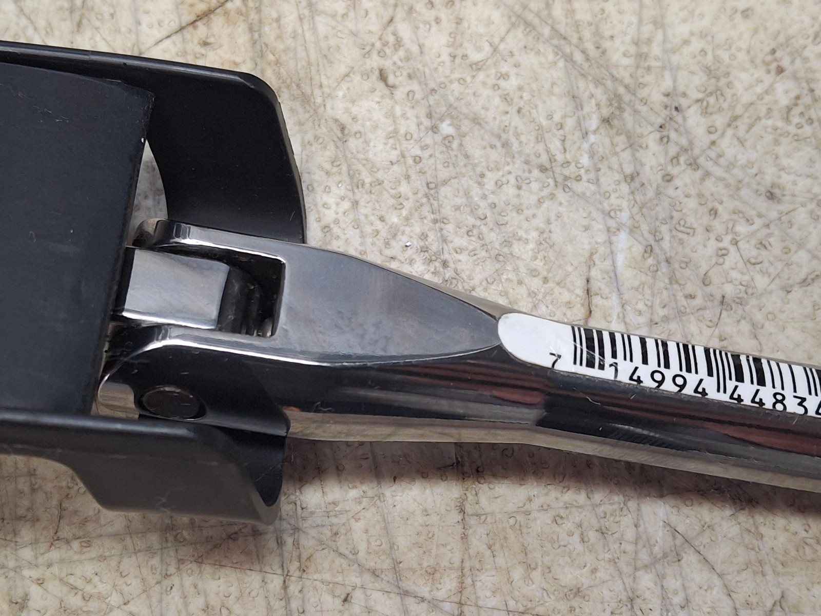 Sears Craftsman USA Nos 3/8” Drive Stubby Flex Head Ratchet 44834 Full Polished