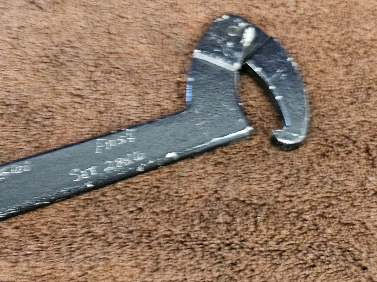 Martin Spanner Wrench Sprocket Gear 4-1/2″ to 6-1/4″ 474A USA