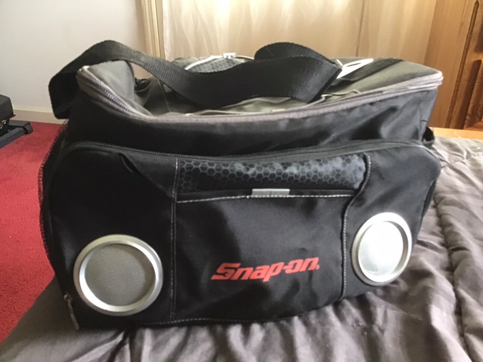 Snap On Insulated Music Cooler