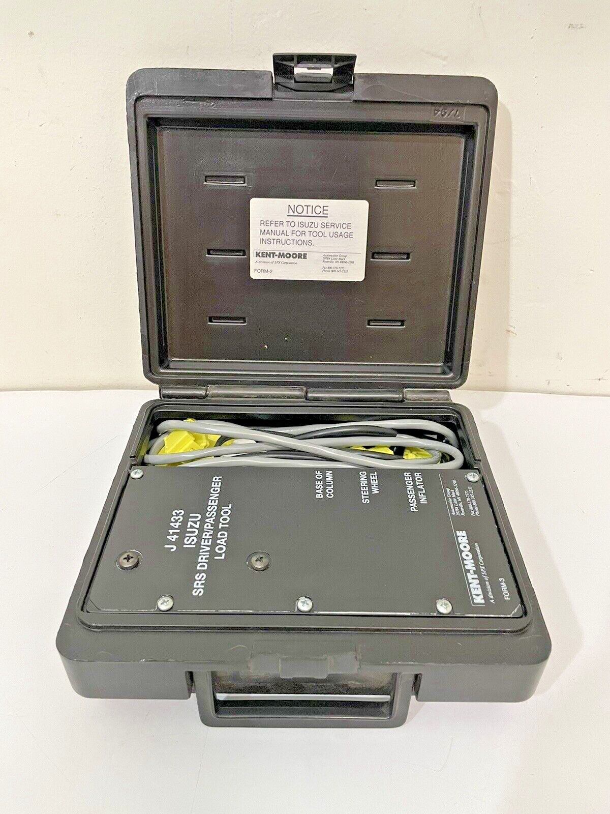 Kent-Moore ~ J41433 ~ Isuzu SRS Driver/Passenger Load Tool ~ EUC