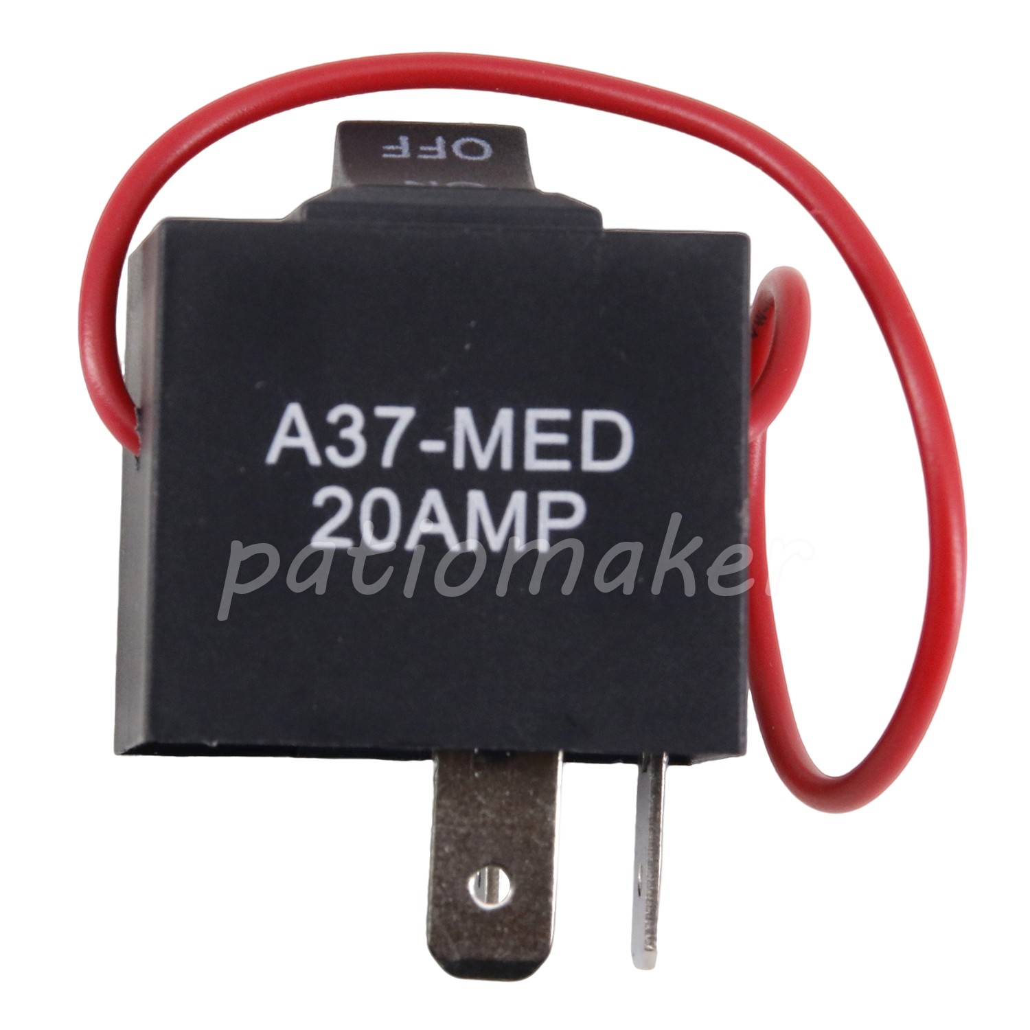 A36-MED 20AMP A36-LRG 20AMP A36-SML 10AMP A37-MED 20AMP A37-LRG20AMP 9038A Relay