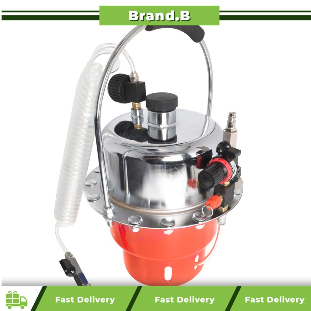 Pneumatic Air Pressure Kit Brake & Clutch Bleeder Valve System 4.5 CFM’