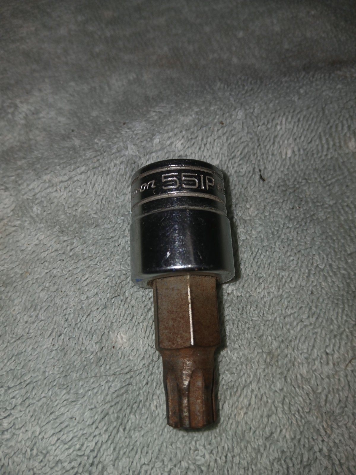 Snap-on FTX55TPE 55IP 3/8″ Drive Torx Plus Socket Driver, FREE Shipping