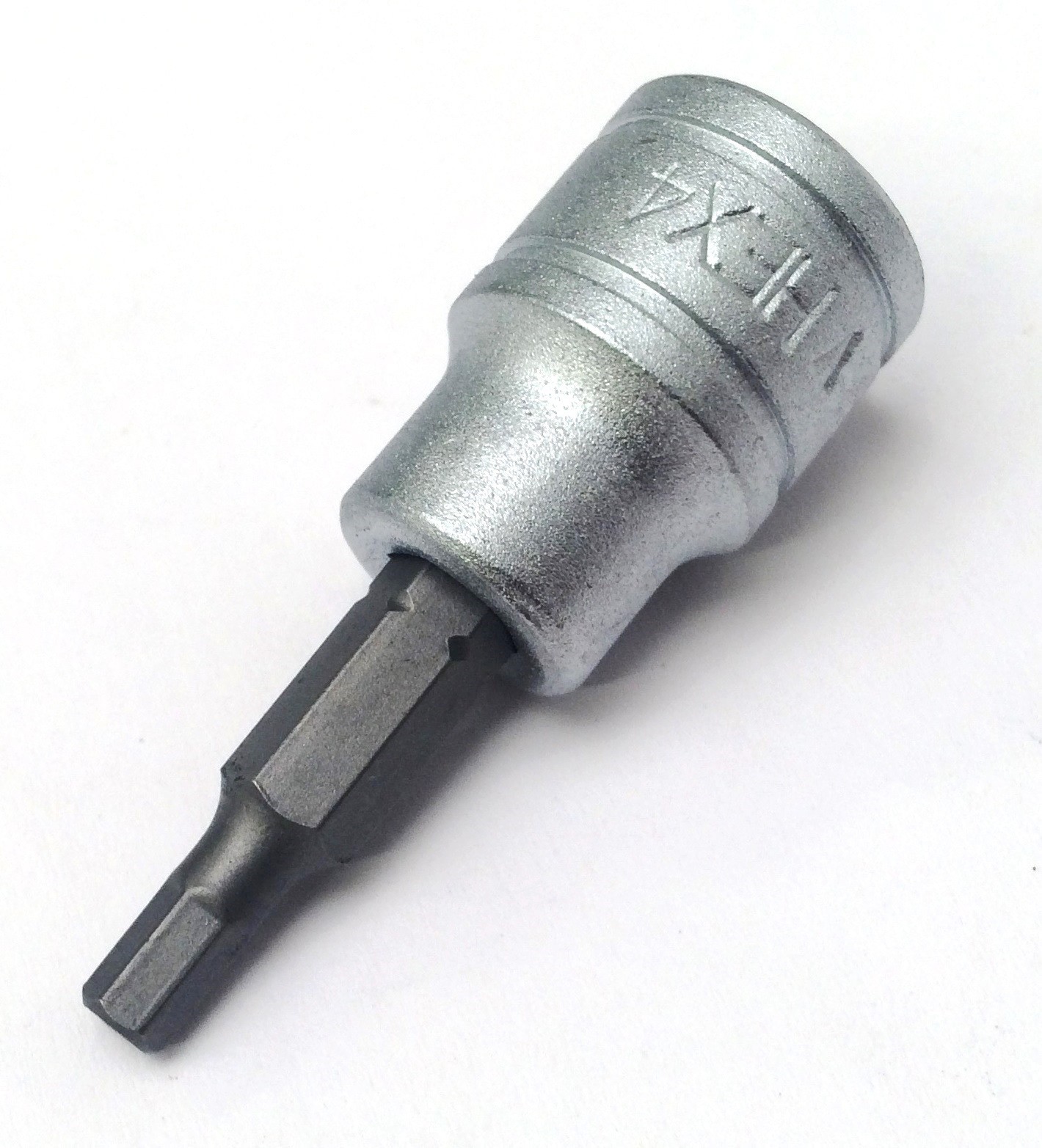 Teng 4mm Allen hex key socket ratchet bit 3/8″ dr. drive HEX4 tool H4