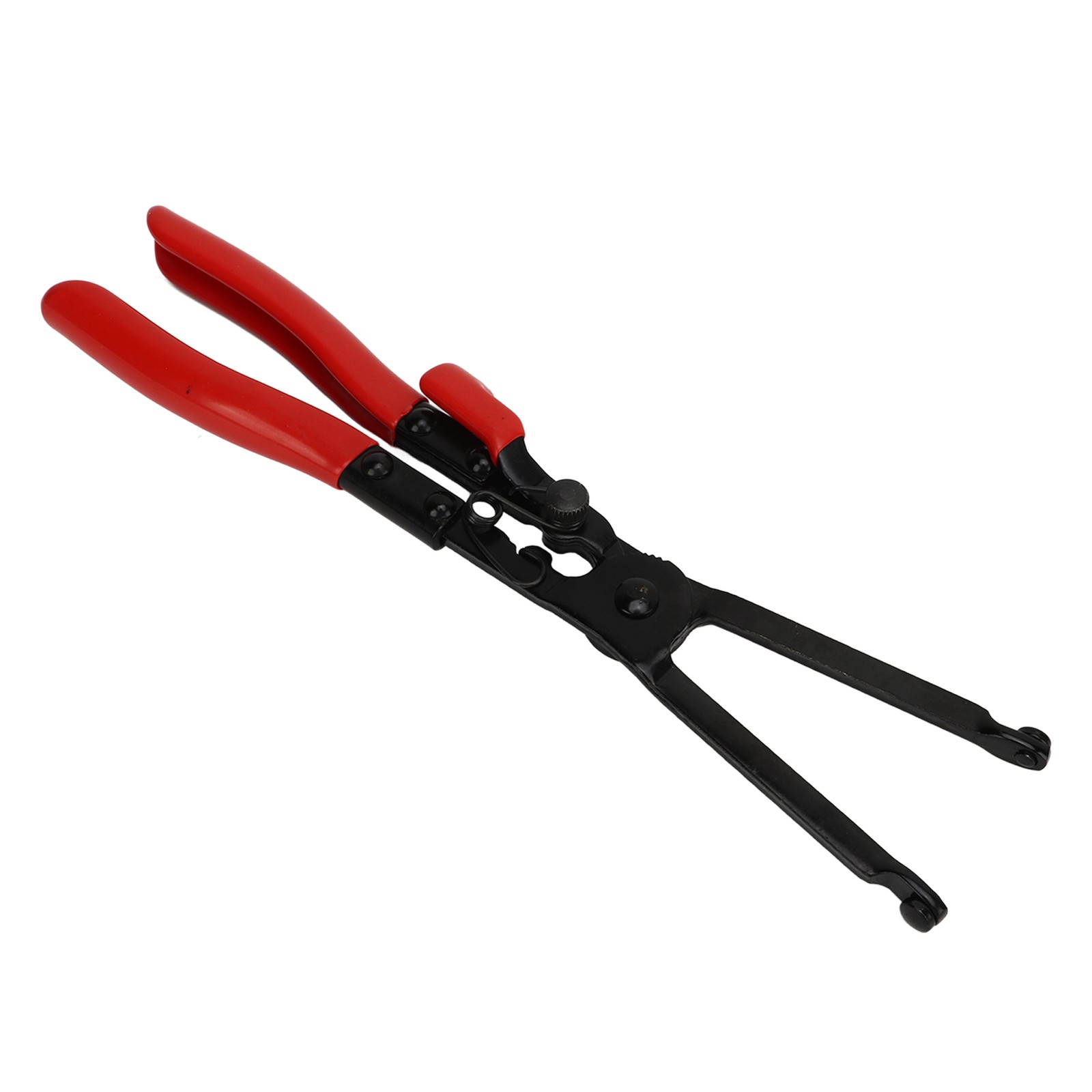 Car Exhaust Pipe Clamp Plier Carbon Steel Heavy Duty Long Plier Jaw Exhaust Hose