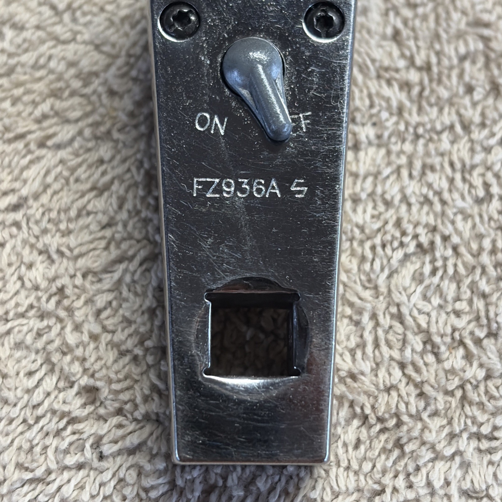 Snap-on FZ936A 3/8″ Drive Multi-Purpose Ratchet Head Bin #6