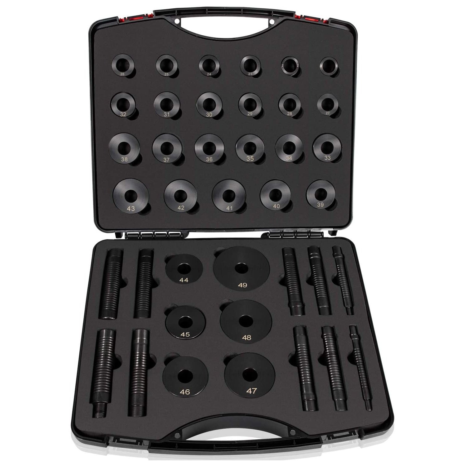 T-0220-39 Master Bushing Driver Kit for Chrysler GM Ford Transmission 39pcs/set