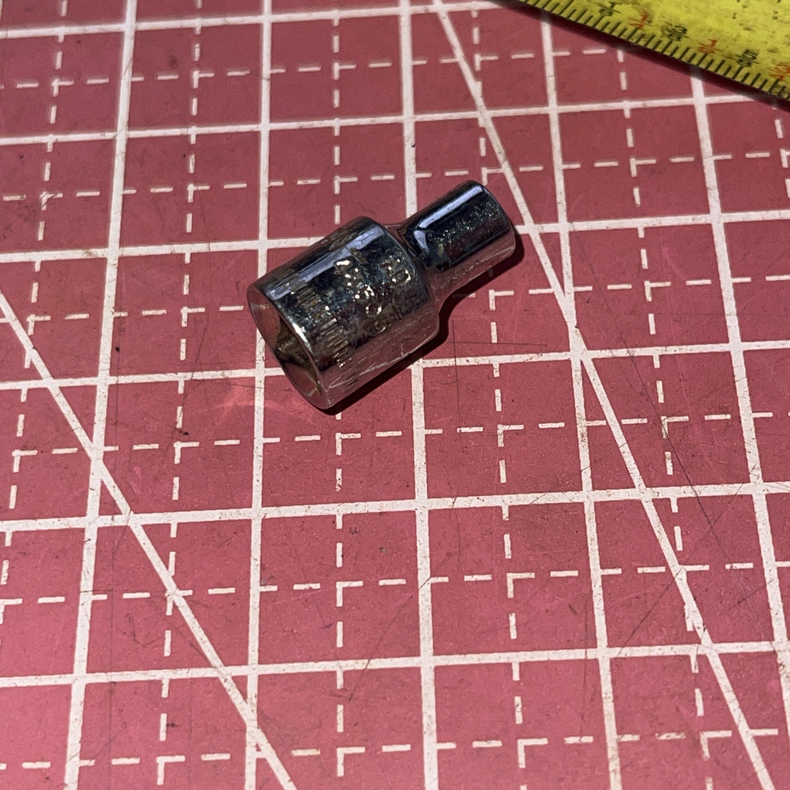 Craftsman 43505 AD 4 MM Metric 1/4 Drive 6 Point Socket 4MM