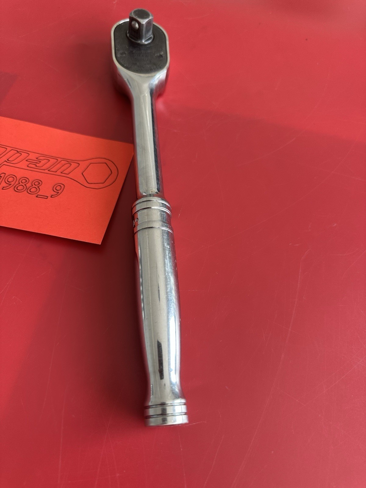 Snap On 1/2″ Drive Dual 80® Technology Standard Handle Ratchet – S80A.