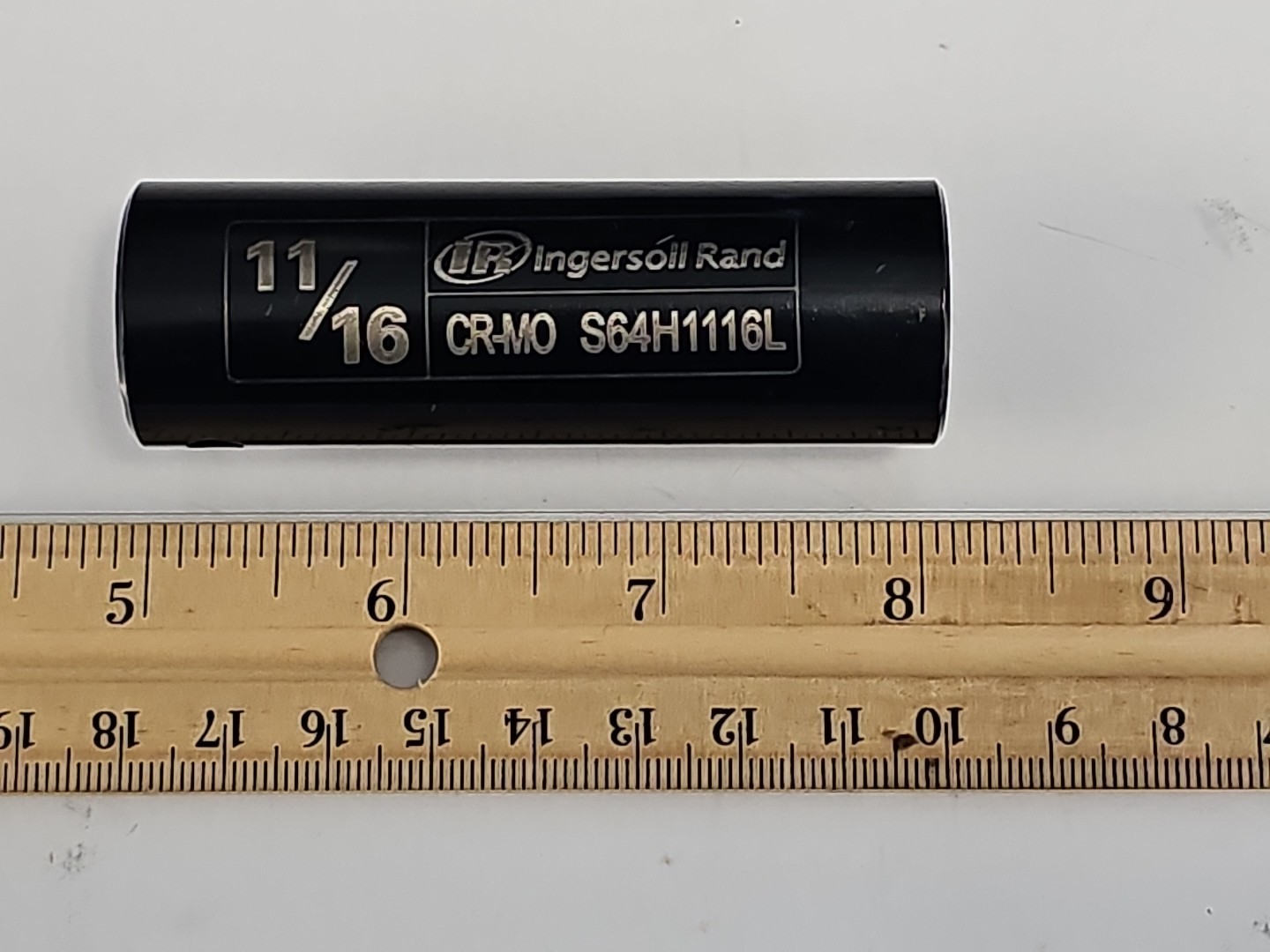 Ingersoll Rand 1/2” Drive 11/16” 6 Point Deep Impact Socket