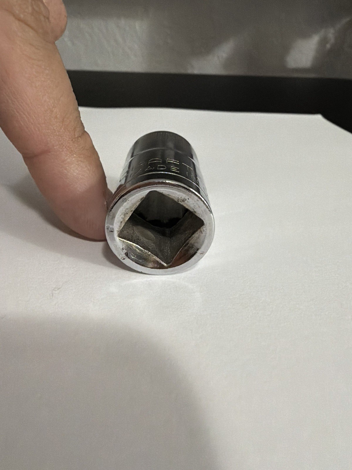 Craftsman 15MM 12 Point Socket 1/2″ Drive -VV- 44236 USA