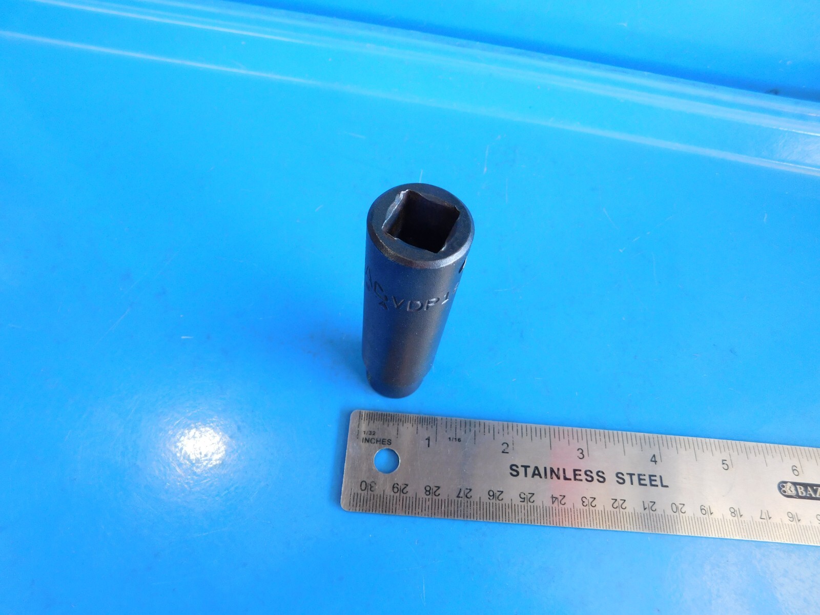 USED, MAC TOOLS » 1/2 IN. » 1/2 IN. DR. DEEP IMPACT SOCKET, PART #VDP166