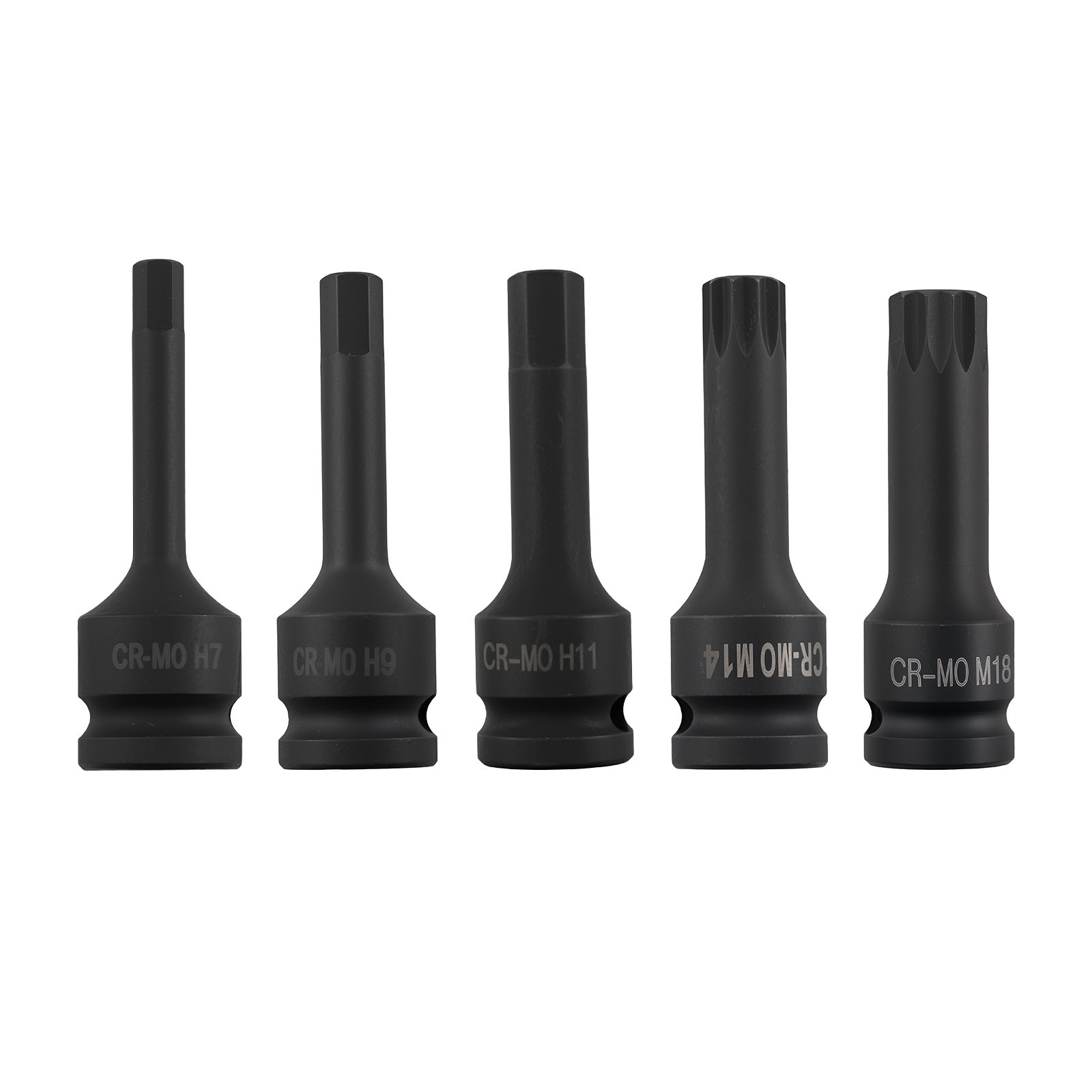 16 PC Impact Brake Caliper Special Socket Set for Audi/VW/Porsche/Benz/Ford/BMW