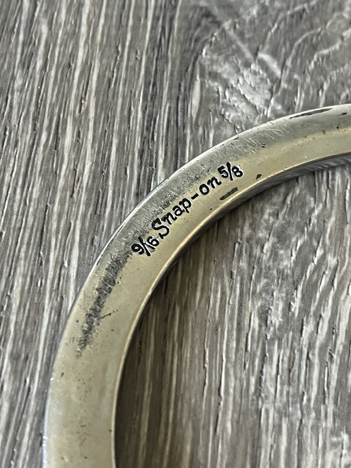 Snap-on CX1820 Half Moon Obstruction Wrench 9/16 5/8 Made in Canada