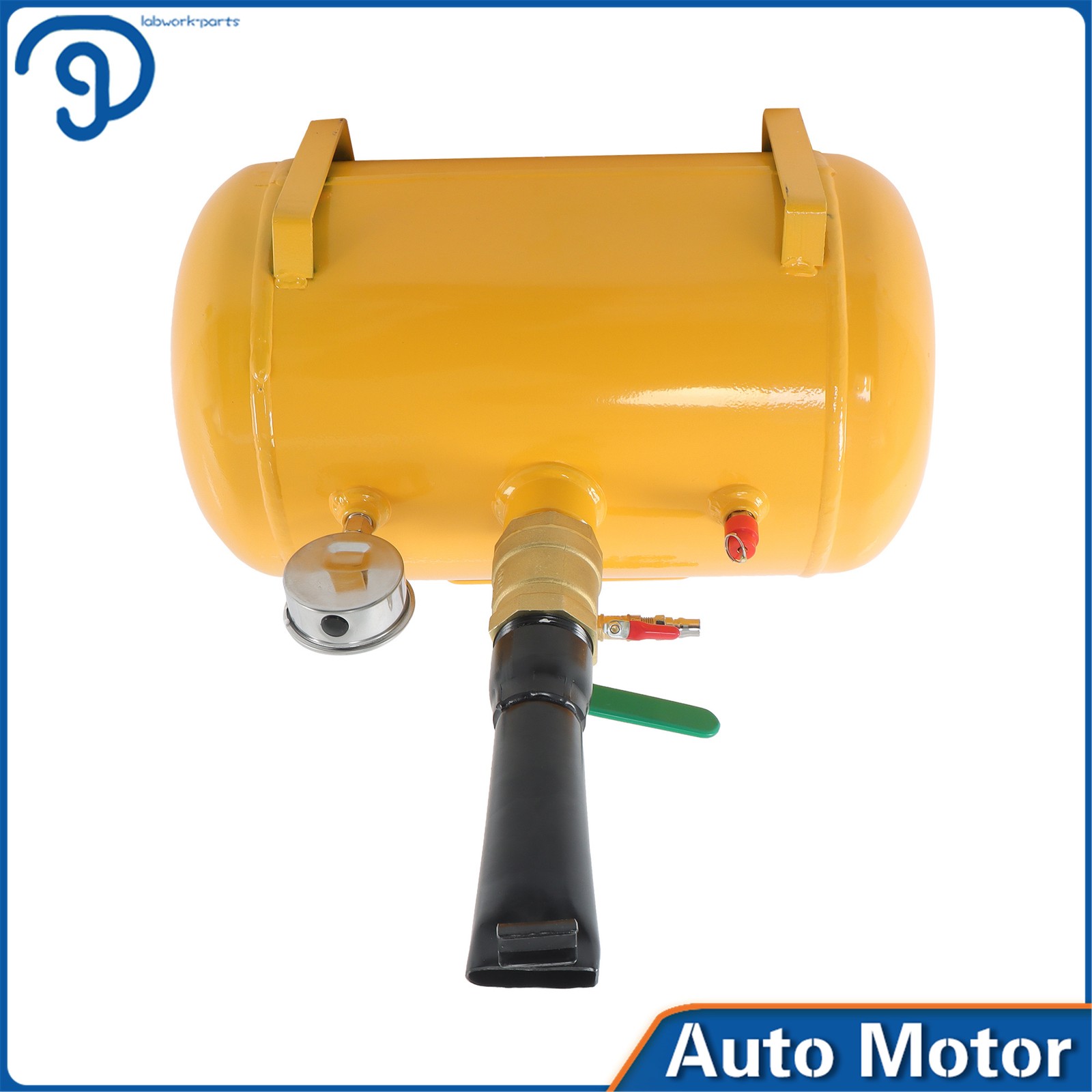 Yellow Heavy Duty Air Tire Bead Seater Blaster Seating Tool 5 Gallon 145 psi