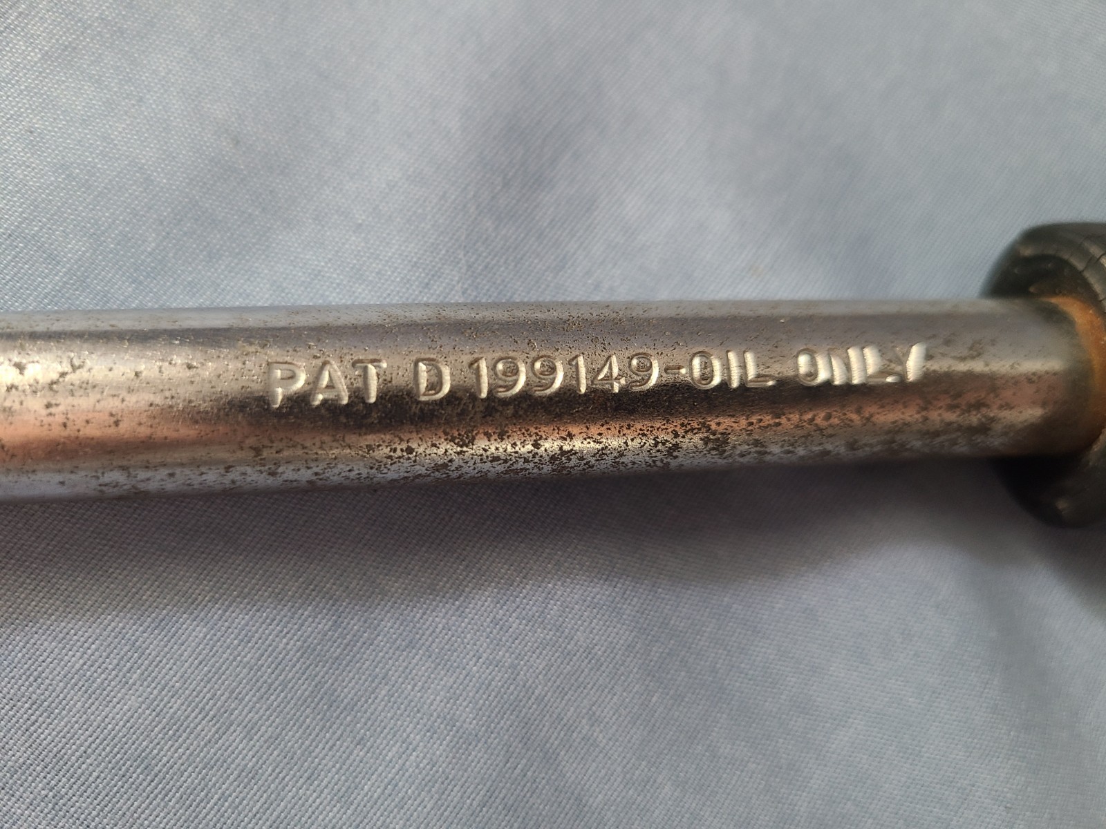 Vintage WRIGHT 4400 1/2″ Drive Comfort Grip «Tootsie» Handle 10.5″ Ratchet Tool