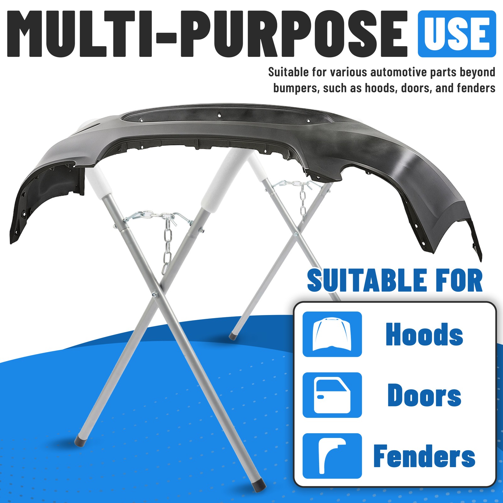 Foldable Work Stand 500LBS Capacity Portable Work Table for Automotive Repair