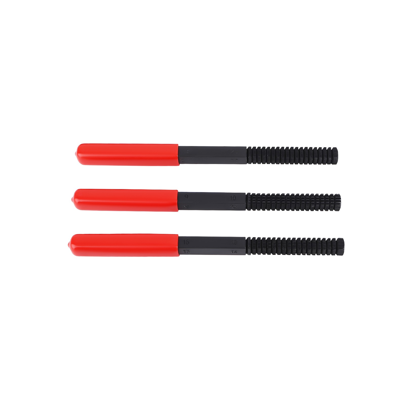 Pro-Grade 61pc Thread Chaser Set Heat-Treated Carbon Steel SAE/Metric Files