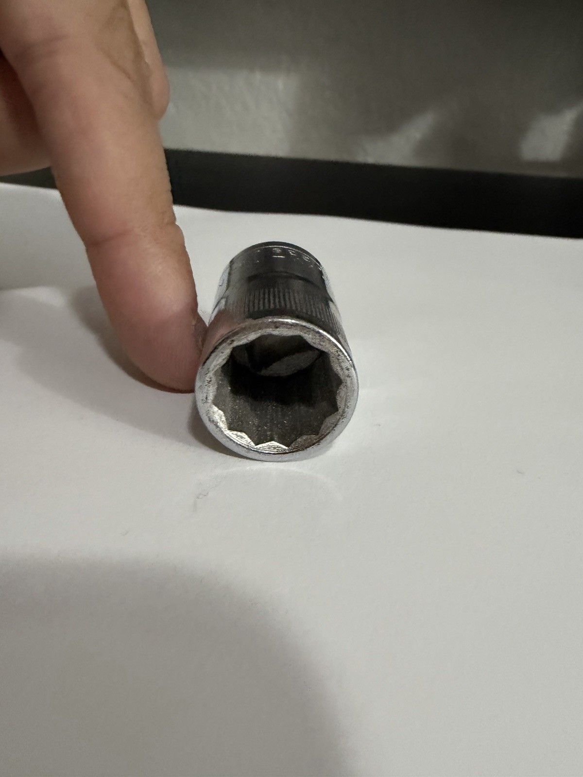 Craftsman 15MM 12 Point Socket 1/2″ Drive -VV- 44236 USA