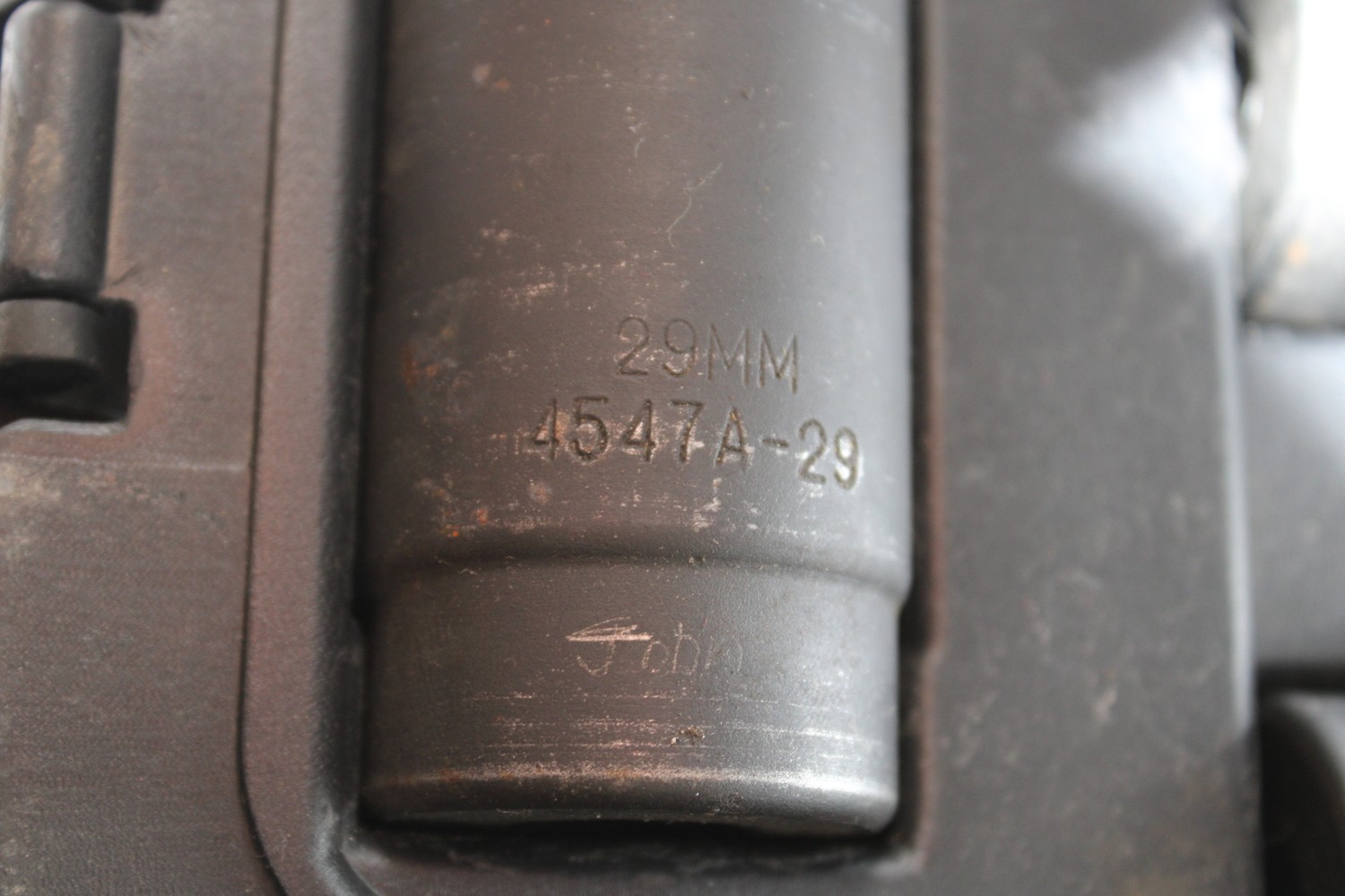 Mac Tools AS4547A Front Wheel Drive Axle Nut Socket Set w/Case (461939)