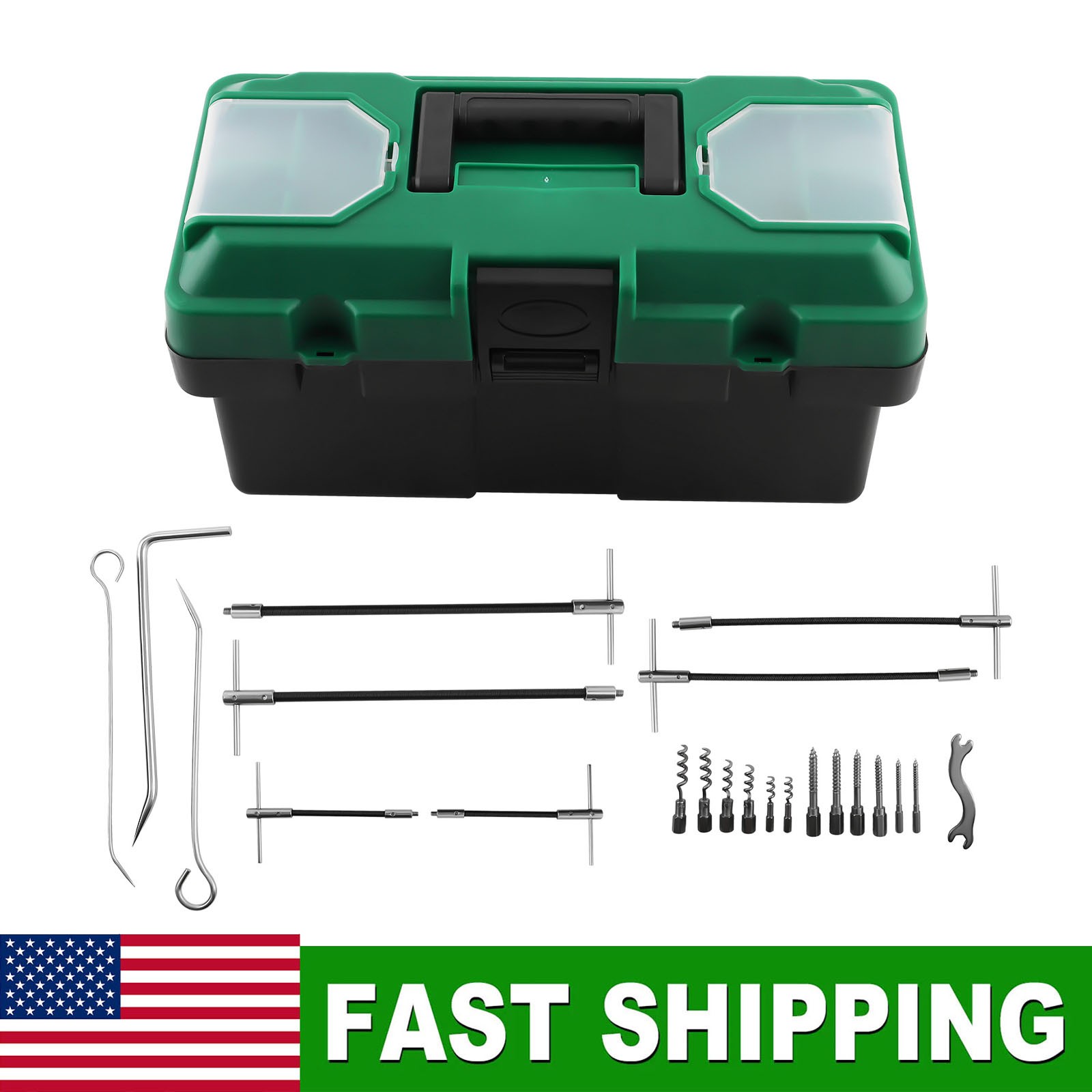 23x Packing Extractor Set Stainless Steel Packing Puller Set Packing Tool Set