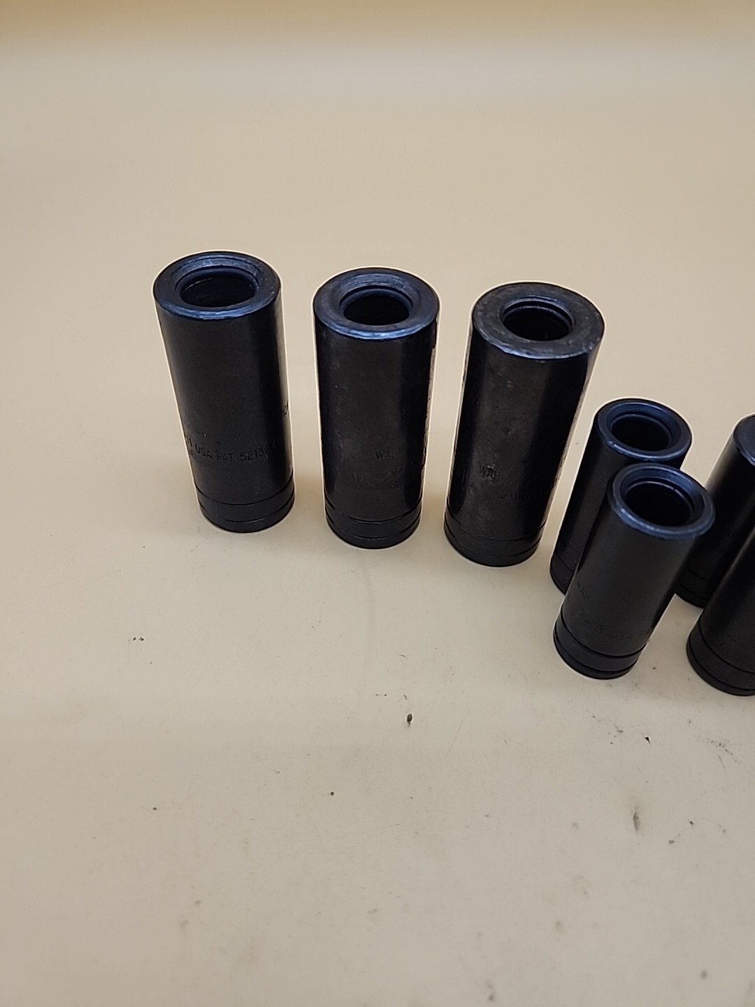 Lisle Tools 3/8″ Drive Tap Socket #5(4pc),#3,2,1(2pc),#11,10,9,8(2pc),7(2),6(2)