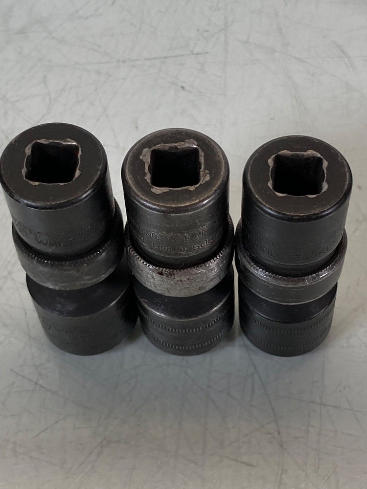 Snap-on 3/8″ 212IPFM Drive 6 Point Metric Swivel Impact Socket Set 11PC 9mm-19mm