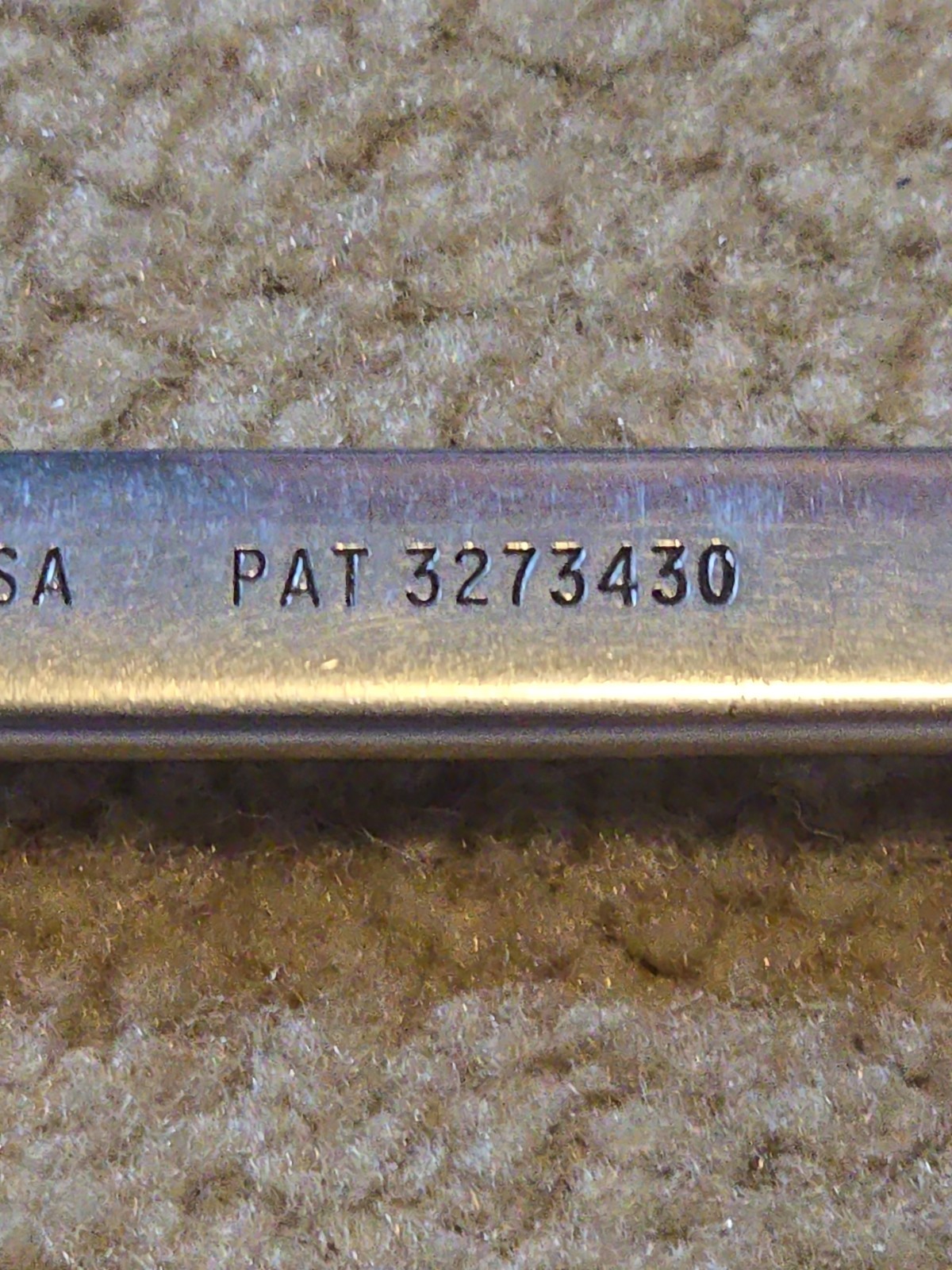 Snap On Combination Wrench 19MM Metric Flank Drive OEXM19-Used
