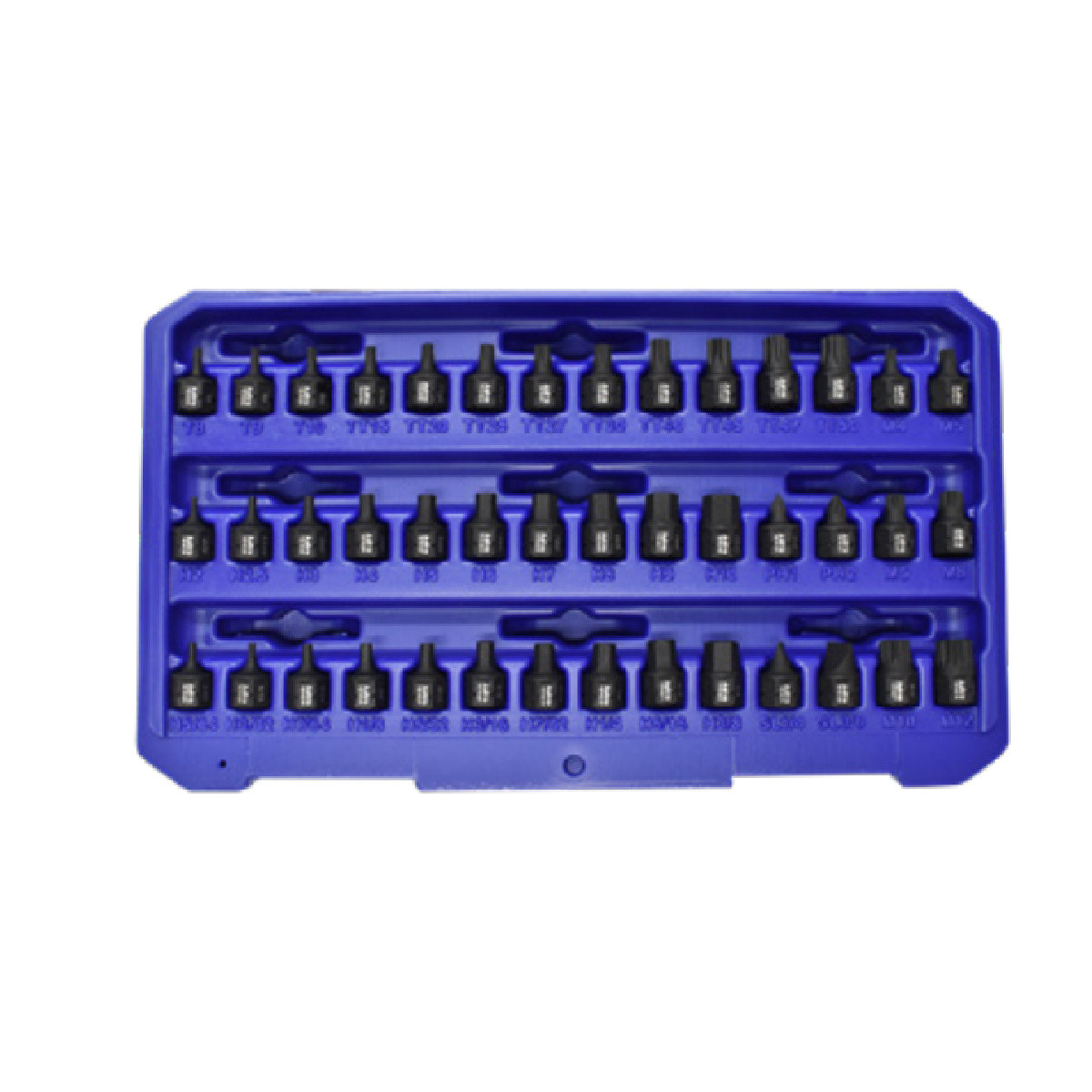 Astro Pneumatic 78142 42 Piece 1/4 Drive Nano Impact Bit Socket Set