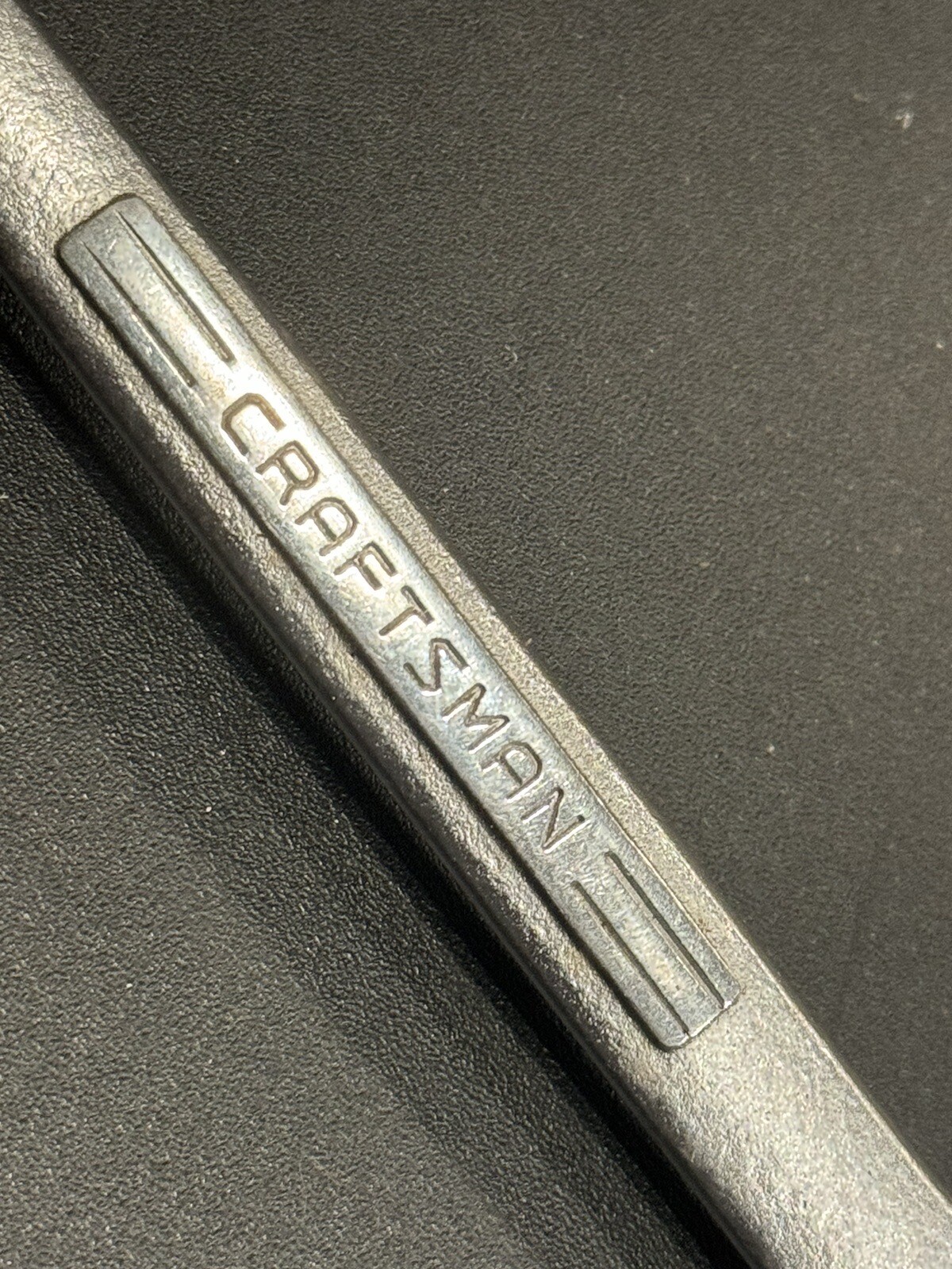 Craftsman VV- 44507 13mm x 15mm Metric Chrome Open End Wrench USA