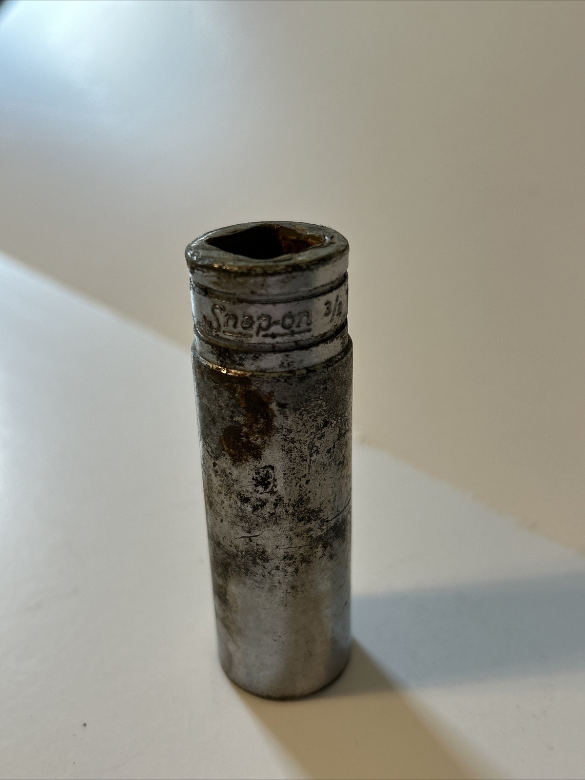 Vintage Snap-On Tools 1/2″ Drive 3/4″ 6 Point Deep Socket SAE TS241 Made in USA