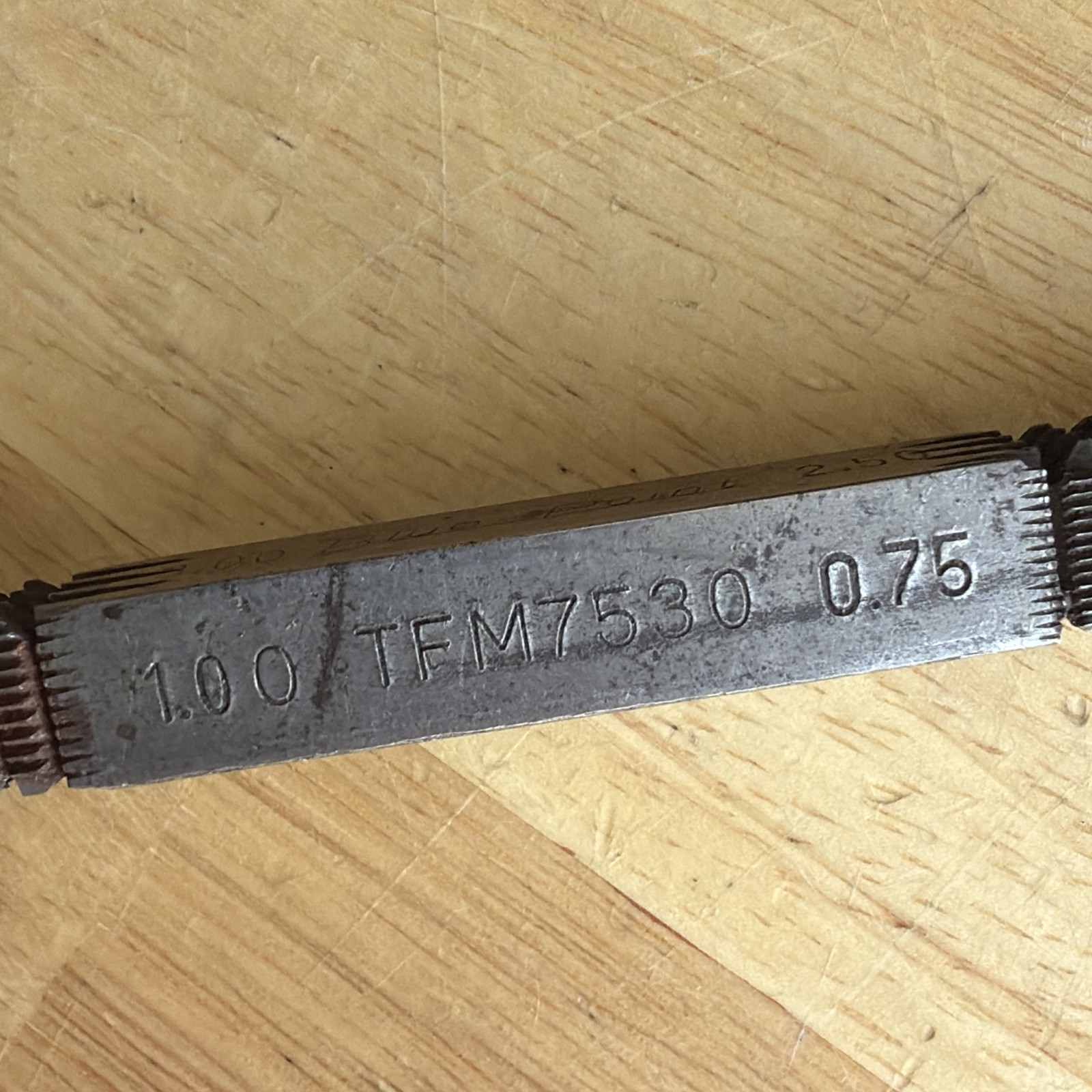 Blue Point Tools 8 in 1 Thread File Chaser Restorer .75 to 3.00 TFM7530 USA