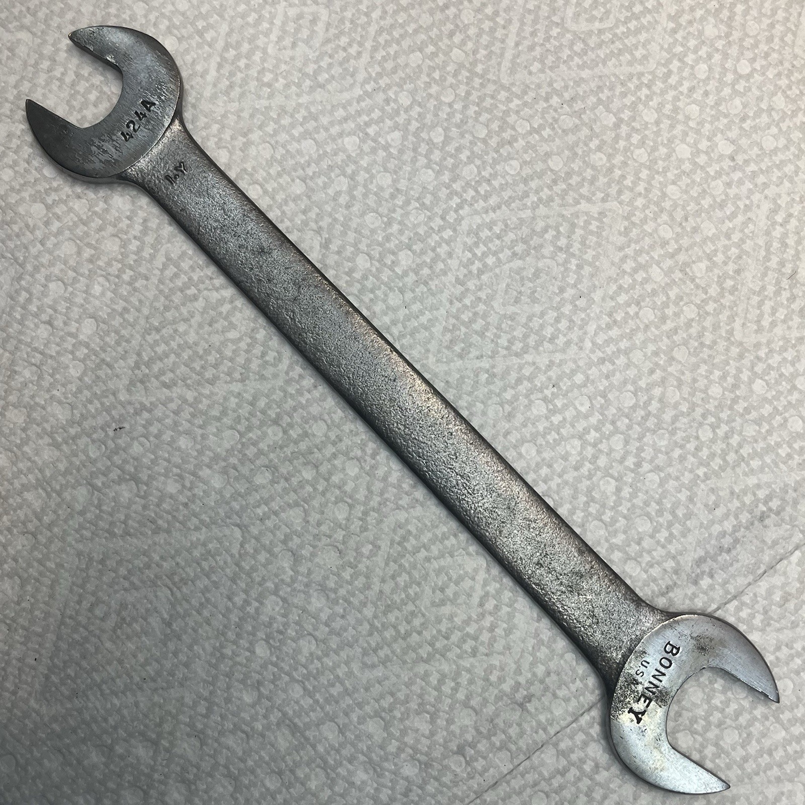 BONNEY #424A open end wrench THIN 5/8″ X 3/4″