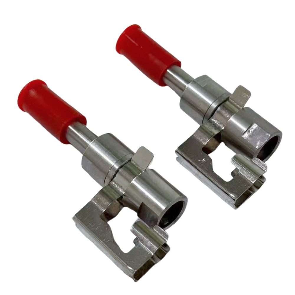 2× Fuel Line Check Valve Connector 1L3Z9J274BA For Ford F-150 Super Duty 1990-91