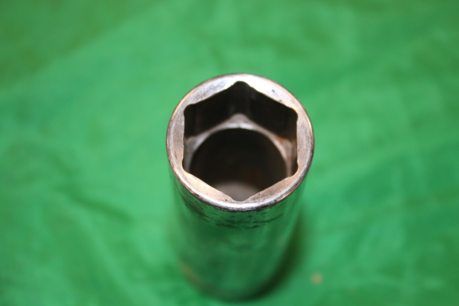 Lot of 5 Snap On Tools Deep 6 Point SAE Deep Sockets 1/2in
