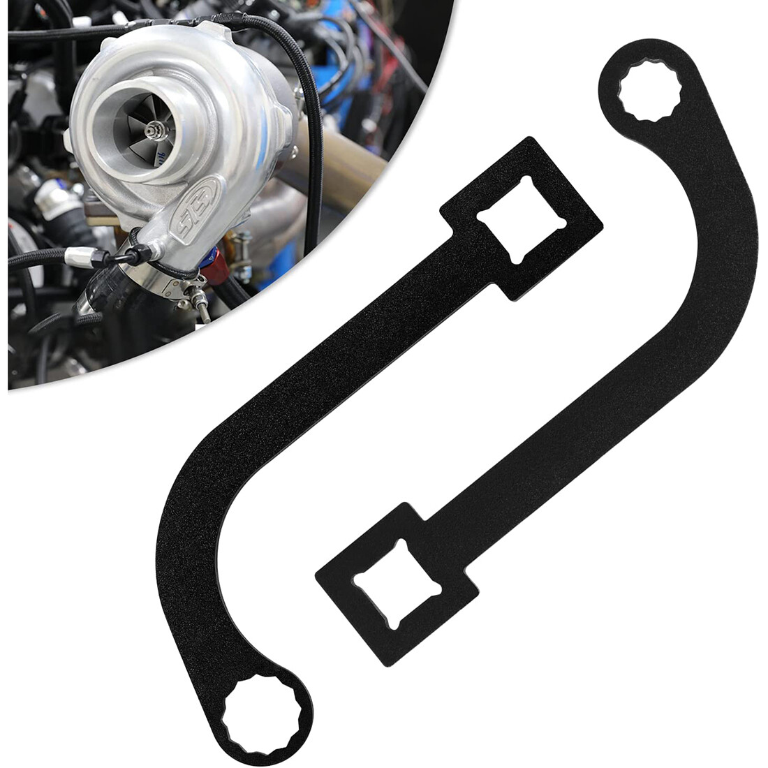12mm&15mm Turbo Charger Bolt Wrench 9866B 9866A For Cummins ISB 5.9L 6.7L Diesel