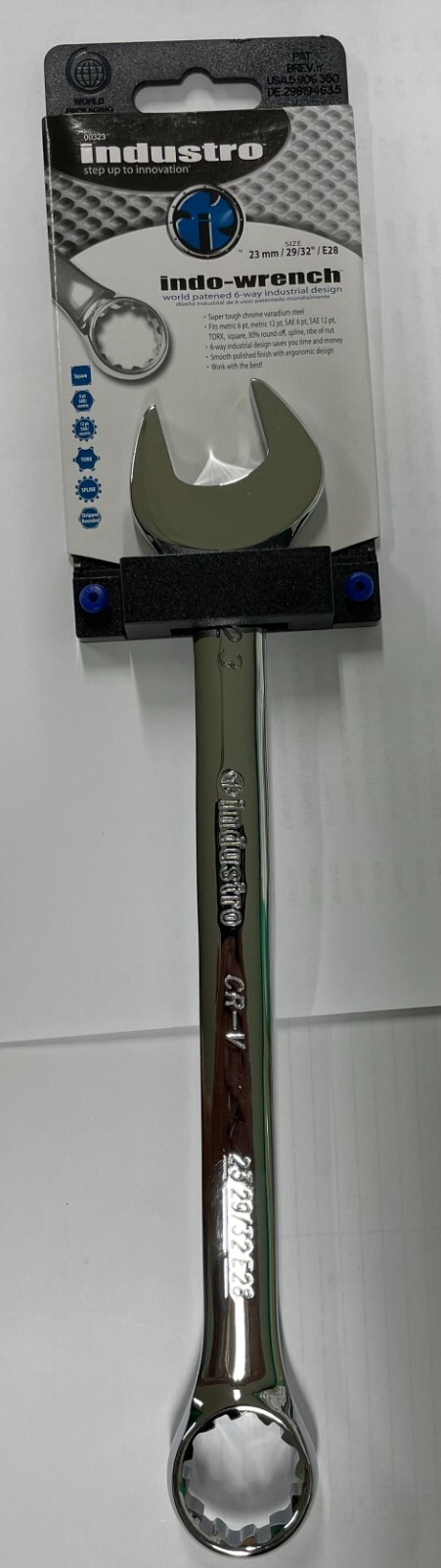 23 MM Combination Wrench Chrome Vanadium Steel FREE SHIPPING