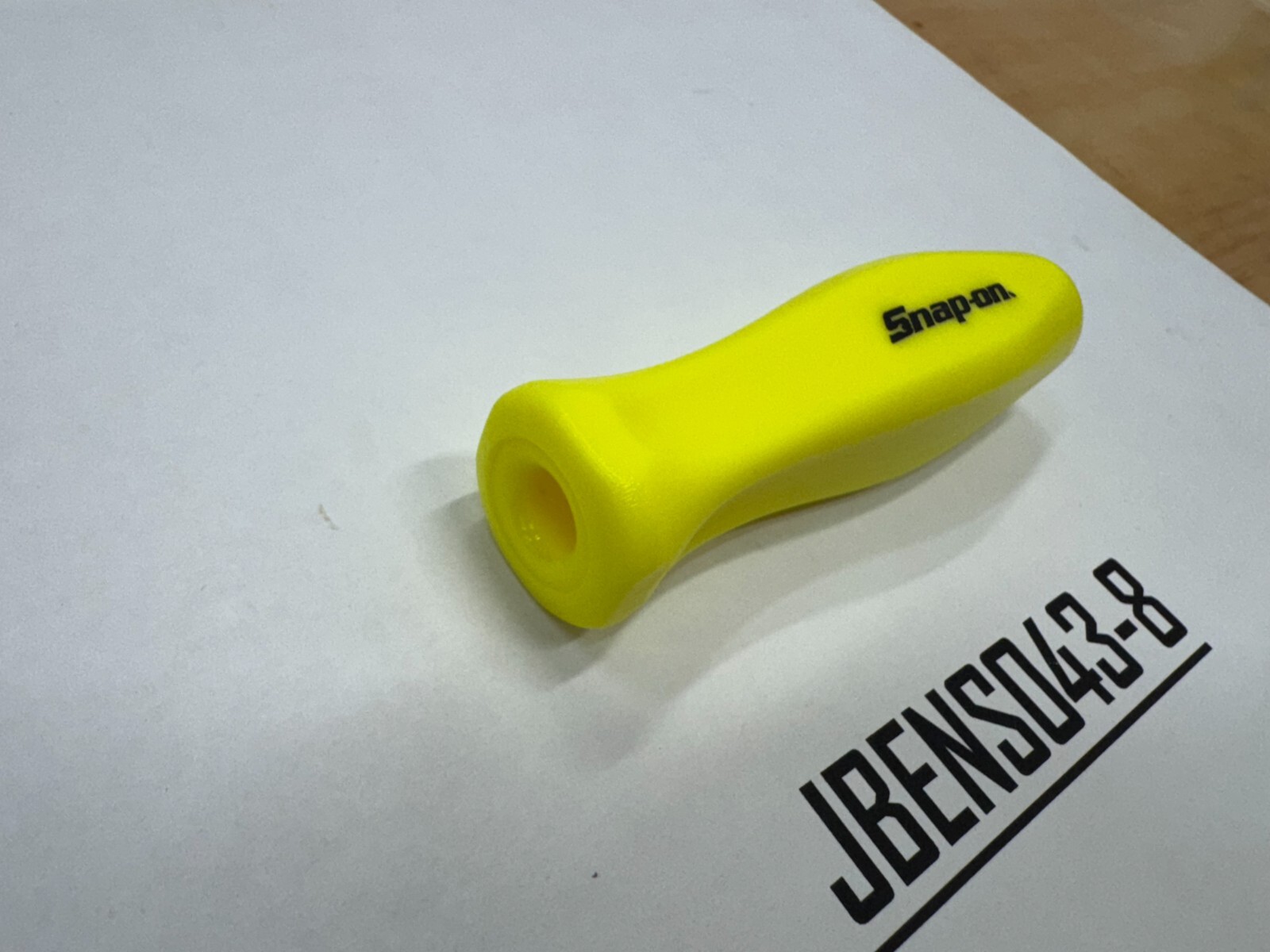 Snap-on Tools DISCONTINUED HI-VIZ 3/8″ Drive Replacement Ratchet Hard Grip
