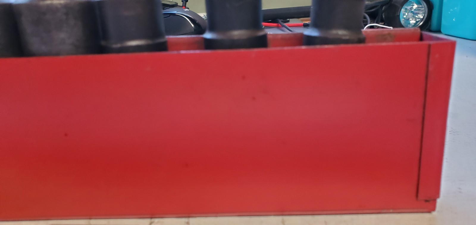 MAC TOOLS 1/2 SAE 6 Point DEEP Impact Socket Set Partial with Tray VT 10