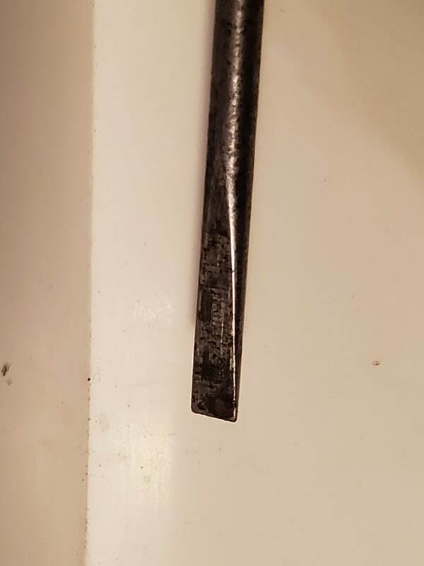 Flat Head Tip 9.25″ Long Screwdriver Slotted *GTE* Silvania