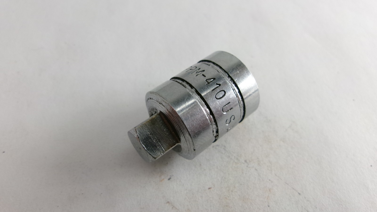 Snap-on tools USA 3/8″ drive 5/16″ SAE MALE Pipe Plug Socket PPM-410 Nice!