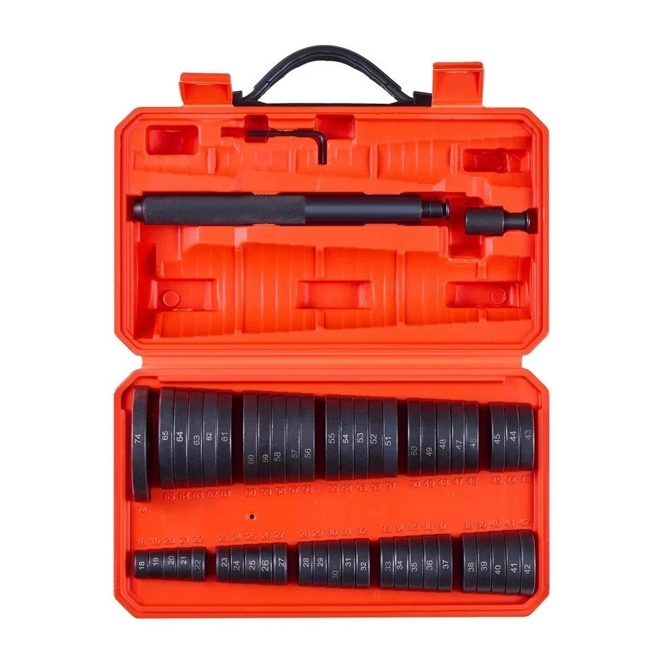 Bearing Press Kit Bushing Bearing Seal Driver Removal Tool Set 52 Pcs Case