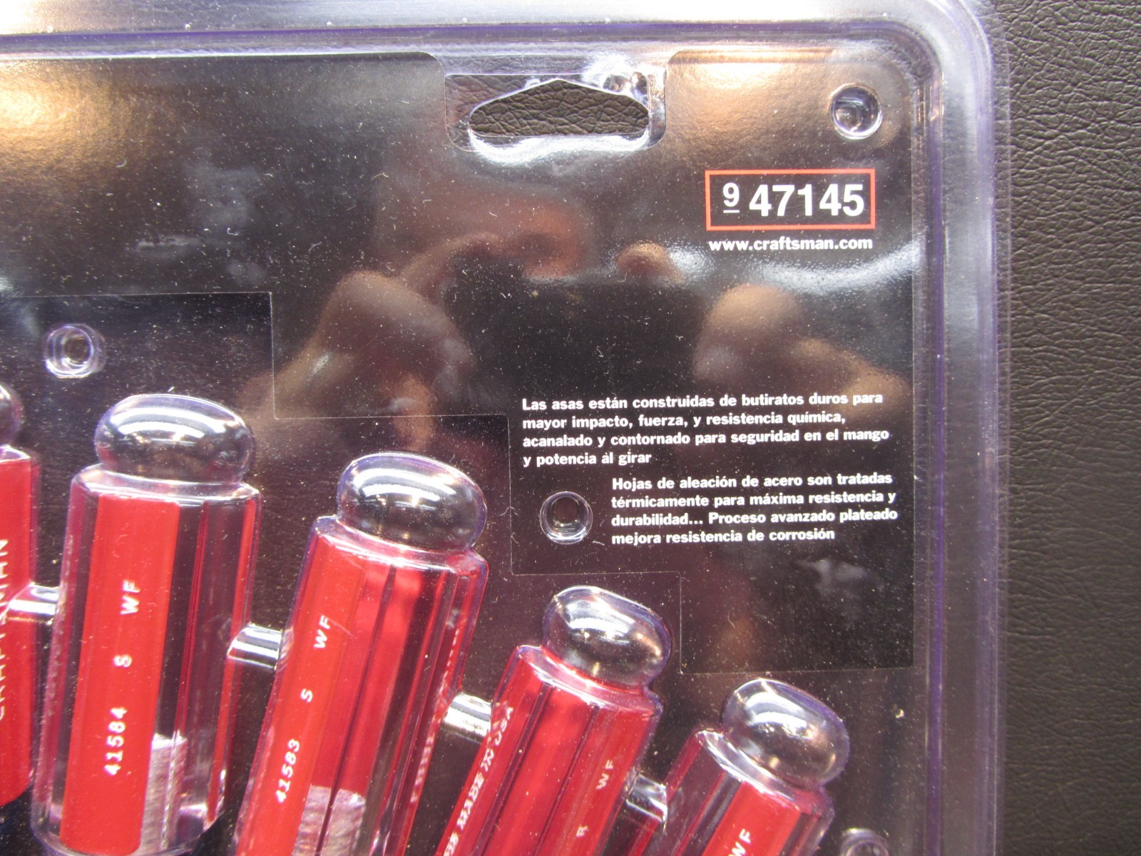 Vintage Sears Craftsman Huge 26pc Screwdriver Set 47145 USA