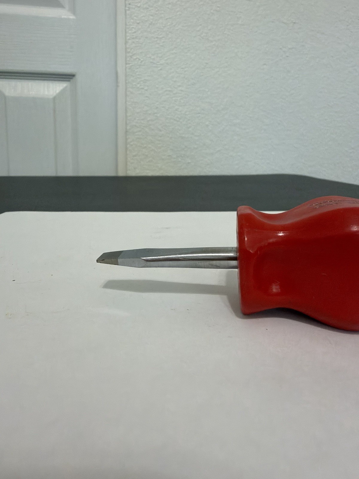 SNAPON SDD1 Phillips head Stub Red Screwdriver