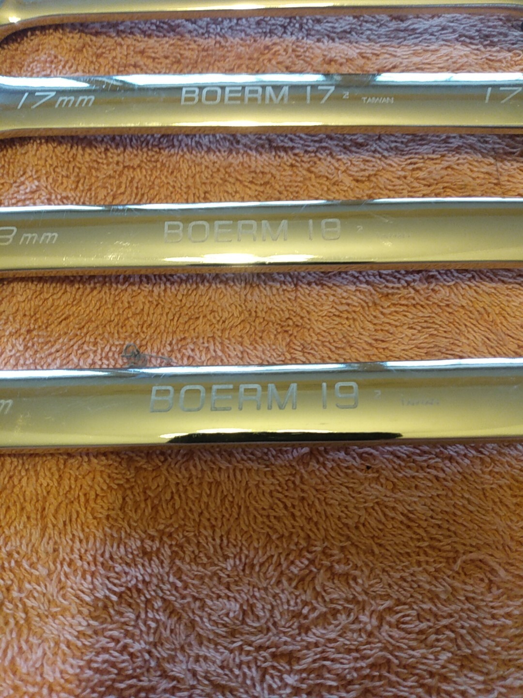 Blue Point By Snap On Tools 16 17 18 And 19 Mm Reversible Combination Wrenches