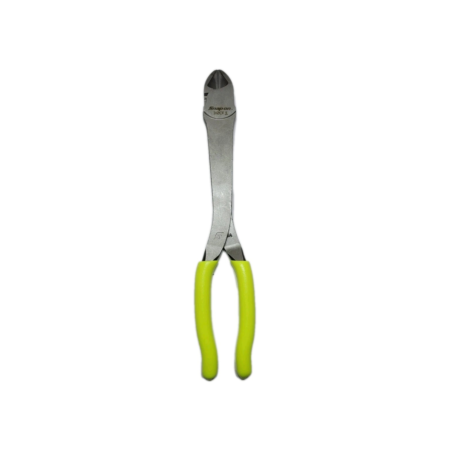 Snap-on Tools USA NEW 11″ Heavy Duty Diagonal Cutter HI-VIZ 312CF