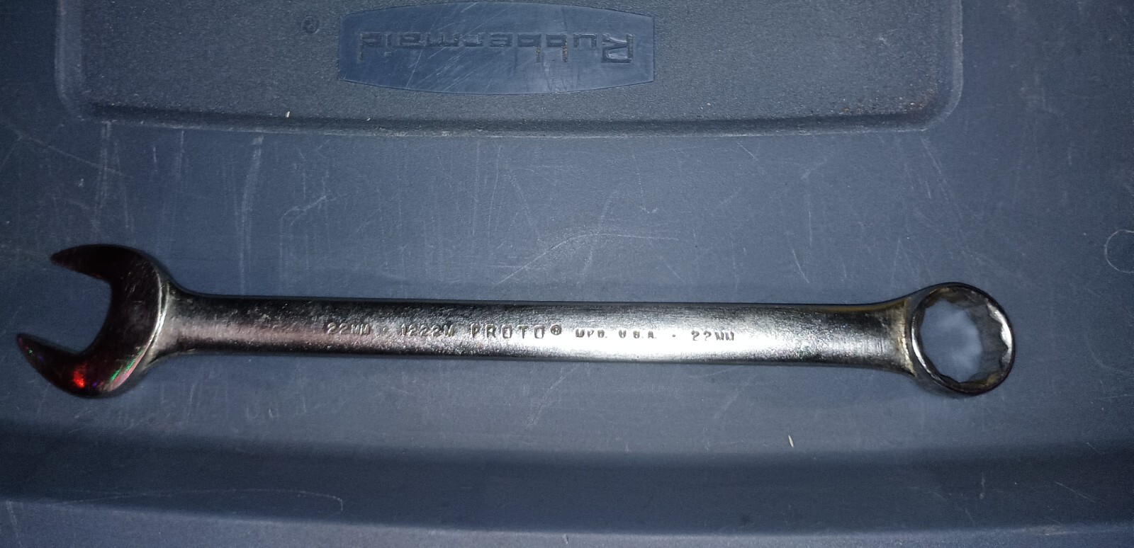 Proto Wrench 1222m Combination Wrench 22mm