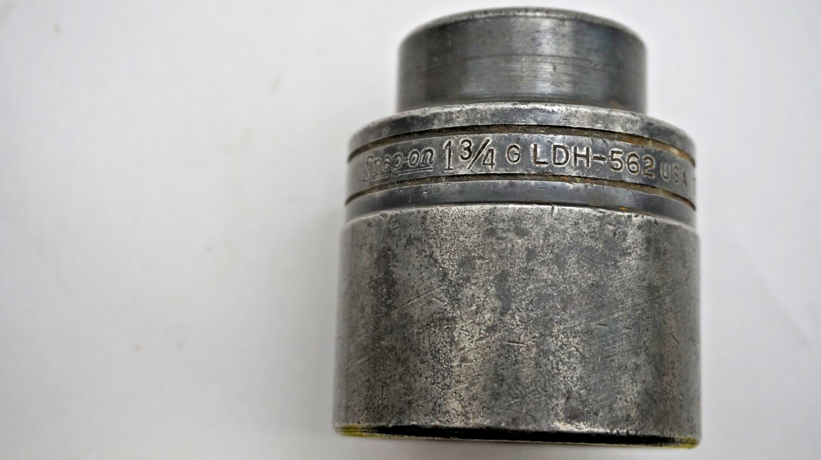Snap On, 1-3/4 Socket, LDH-562, 12 Point, 3/4” Drive. free ship USA Only