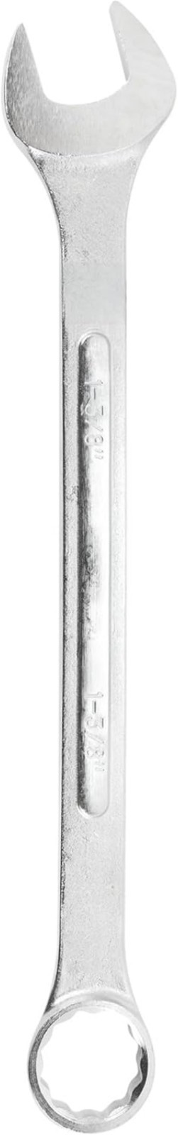 W343B Combo Wrench, Silver, 1-3/8-Inch