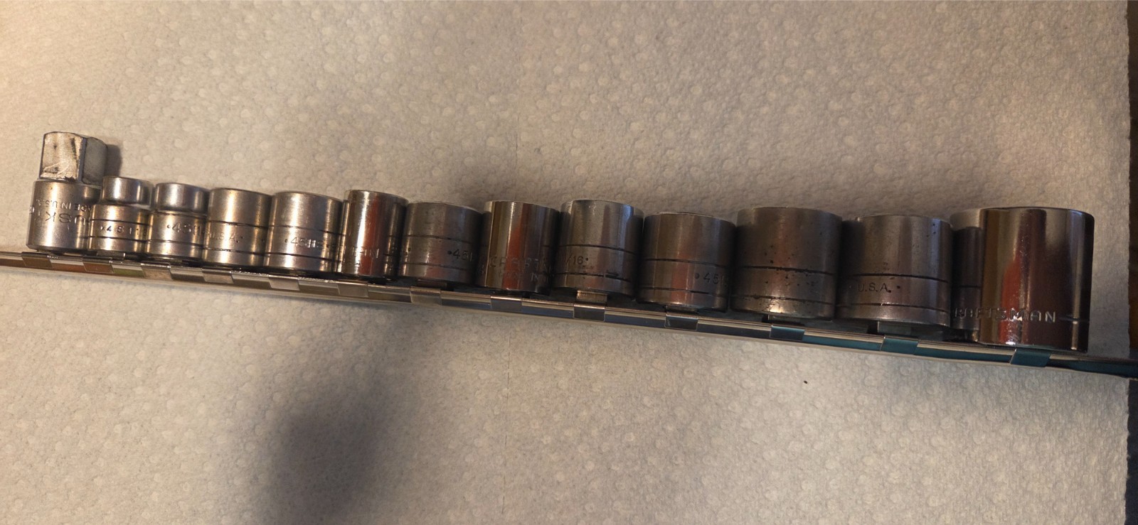 Grab Bag/Mixed Socket set. See photos and Decription